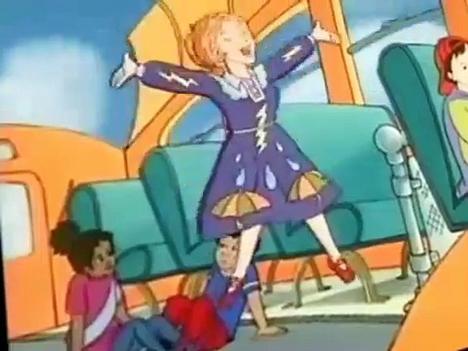 The Magic School Bus E013 - Kicks Up A Storm
