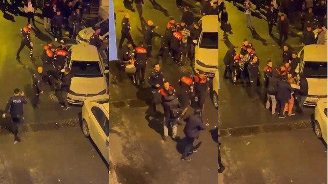 Polisi görünce elindeki uyuşturucuyu yere atıp kaçtı