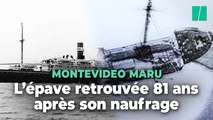 L’épave du Montevideo Maru, torpillé pendant la Seconde Guerre mondiale, a été retrouvée