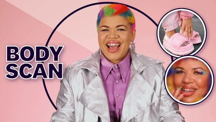 Artist Madison Rose on Shaving Her Head and Dying Her Hair Rainbow | Body Scan | Women's Health