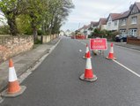 Hartlepool road is closed after sewer collapse