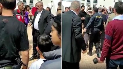 Belediye başkanından depremzedelerin "Neredeydiniz?" tepkisine çok konuşulacak yanıt