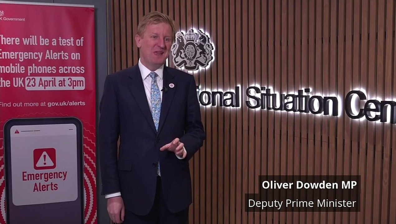 Minister seeks to allay emergency mobile alert fears