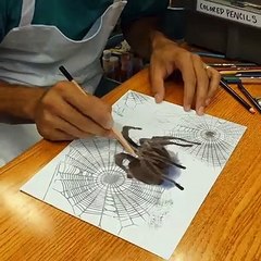 When your art is too realistic. _artclass _backtoschool _thursday()