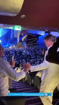 Tony Carreira concerto cruzeiro