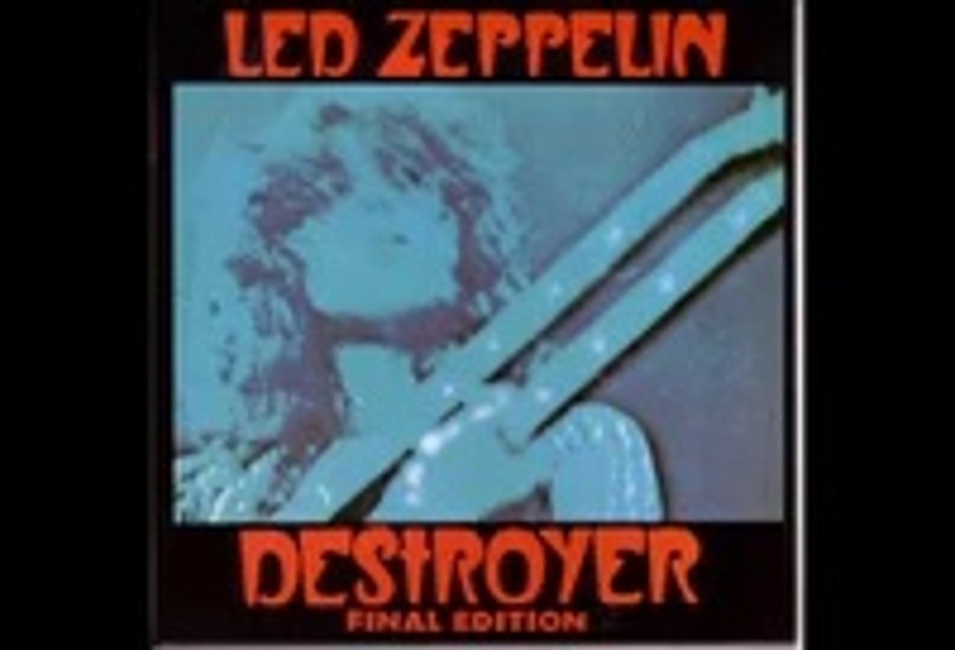 Led Zeppelin bootleg Cleveland, OH, 04271977 part three Video