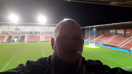 Leigh Centurions 20 Leeds Rhinos 6: video review