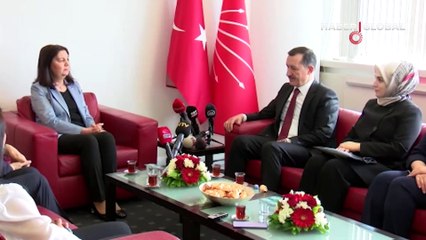 CHP’ye ilk bayram ziyareti AK Parti’den: "İnşallah hep birlikte huzur içerisinde bu seçimi gerçekleştireceğiz"