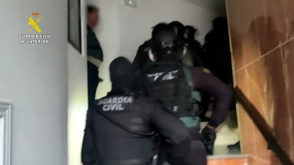 Desmantelada una organización que sustrajo 300.000 euros a quince empresas de Castilla-La Mancha