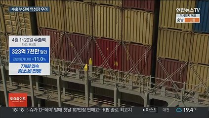 대만·中에 밀린 수출 활력…1분기 또 역성장?