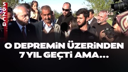 O Depremin Üzerinden 7 Yıl Geçti Ama Vatandaş Hala Konteynerda Yaşıyor!
