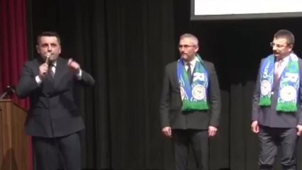 MHP Rize İl Başkanı Alkan: "Size Kim Sokakta 'Mhp'ye Verdiğiniz Oy Şuraya Gidiyor, Buraya Gidiyor' Diyorsa, Geçmişine Baksın"