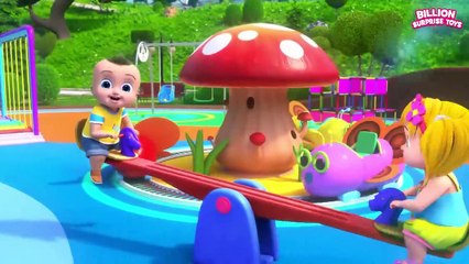 Ring, Ring, Ring! Delicious Yummy Fruit Ice Cream Truck - Kids Cartoon