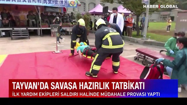 Tayvan: Çin ile 2027'de savaş çıkabilir