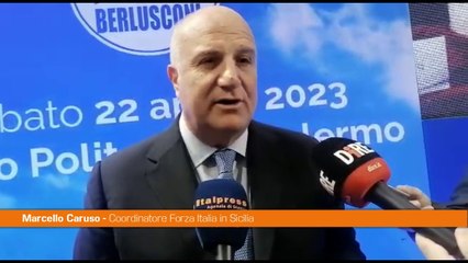 Caruso "Cancelleri in Forza Italia? Siamo un partito aperto"