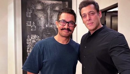 SALMAN KHAN CELEBRATES EID WITH AAMIR KHAN