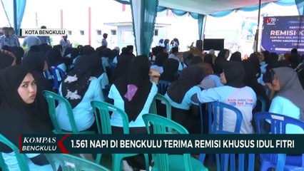 1.561 Napi di Bengkulu Terima Remisi Khusus Idul Fitri