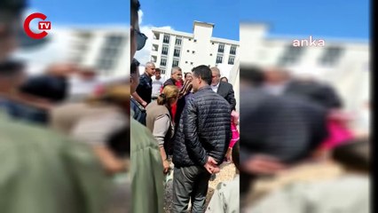 AKP'li isimden depremzedeye: 'Benim getirttiğim çadırlarda kalıyorsun'