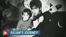 John et Julian Lennon-Access Hollywood-21 Avril 2023