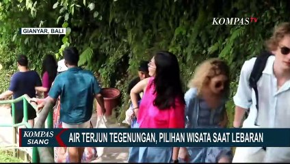 Air Terjun di Tegenungan Bali Jadi Primadona Wisatawan saat Lebaran! Lihat di Sini