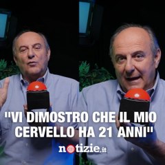 Gerry Scotti: "A me fa cringiare la lasagna"