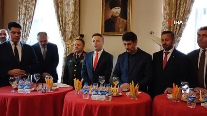 Ardahan'da bayramlaşma programı düzenlendi