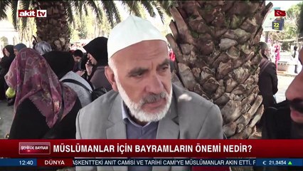 Müslümanlar için bayramların önemi nedir ?