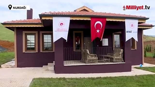 Nurdağı'nda ilk kalıcı konutlar bugün depremzedelere teslim ediliyor