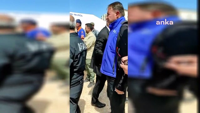 AKP'li Pazarcık Belediye Başkanı İbrahim Yılmazcan'dan depremzedeye şok sözler: Benim getirttiğim çadırlarda kalıyorsun sen. O zaman çadırda kalma