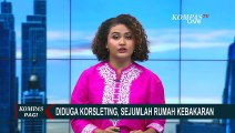 Si Jago Merah Melahap Habis 10 Rumah di Cengkareng Timur
