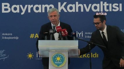 Mansur Yavaş: "Dün Adıyaman'daki Provokasyonu Gördünüz. Bakalım Ne Yapacak İktidar"