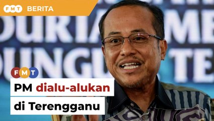 PM dialu-alukan sambut Aidilfitri di Terengganu, kata MB