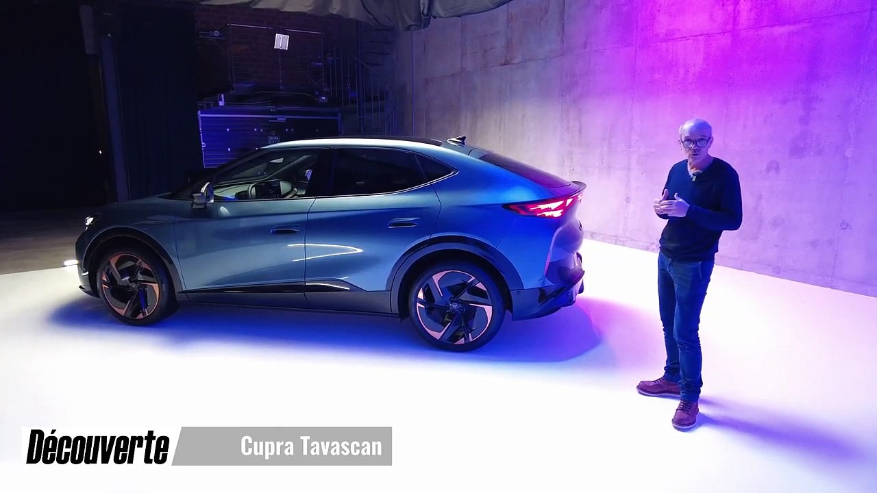 CUPRA TAVASCAN : Triangle équilatéral, sport, style et confort !