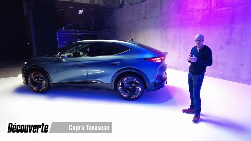 CUPRA TAVASCAN : Triangle équilatéral, sport,...