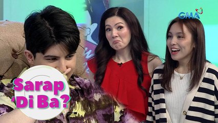 Sarap, 'Di Ba?: Kyline Alcantara, bumisita sa ‘Sarap, ‘Di Ba?’?!