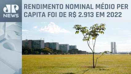 Renda média de Brasília é 258% maior que a do Maranhão