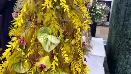 Harrogate flower show: ‘I hit the headlines when I became King Charles for the day with my coronation cape’