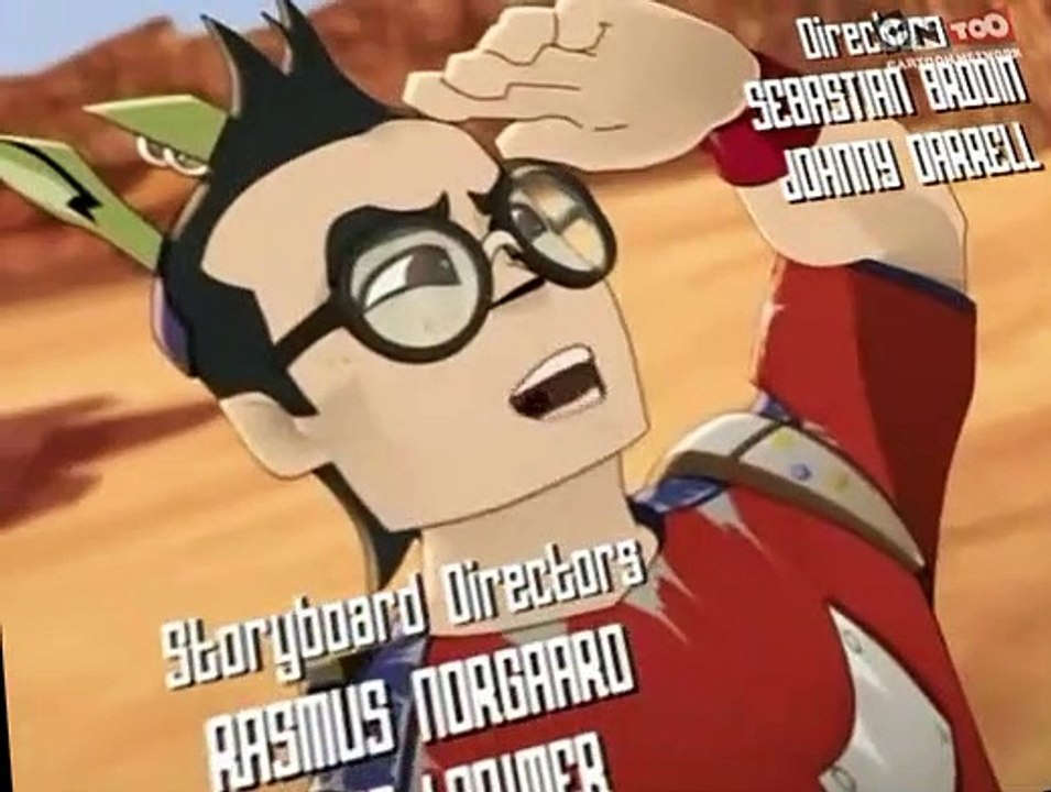 Storm Hawks Storm Hawks E041 – Number One Fan