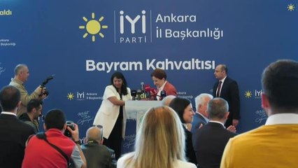 Akşener: "Bu Ülkeyi Yeniden İnşa Edeceğiz. Çünkü Devletin Hafızası Gitmiş. Çünkü 'Devlet Eşittir Benim' Diyen Bir Kişiyle Karşı Karşıyayız"