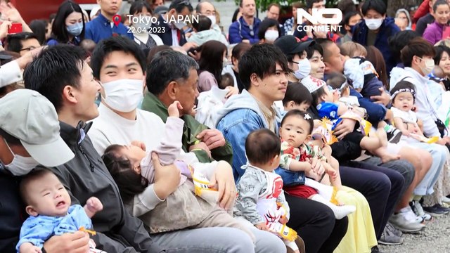 Чем громче, тем лучше: по всей Японии плачут дети