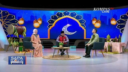 Memaknai Idulfitri berasma Angelina Sondakh & Ustadz Munawir Ngacir