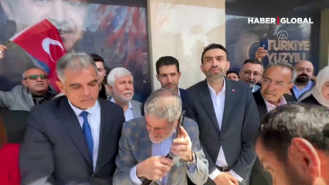 Cumhurbaşkanı Erdoğan, Mersin'de AK Parti'nin bayramlaşma programına telefonla bağlandı