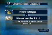 مباراة انتر ميلان 2-2 نيوكاسل دوري أبطال أوروبا 2002-2003