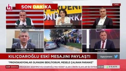 Özgür Özel, Adıyaman'da yaşananları anlattı: Güvenlik amirimiz "7-8 kişilik bir grup var, bizi takip ediyorlar" dedi