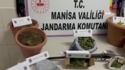 Manisa'da uyuşturucu operasyonu: 2 gözaltı