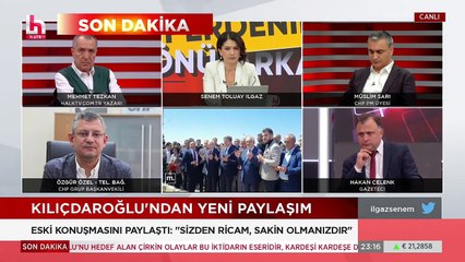 Özgür Özel'den Adıyaman’daki provokasyonda "Kılıçdaroğlu'nun gözleri doldu mu?" sorusuna yanıt
