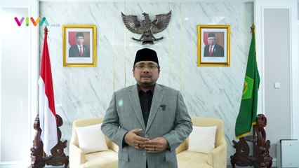 Rayakan Idul Fitri, Menteri Agama Ingatkan Derajat Manusia
