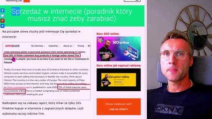 Od czego zacząć sprzedaż w internecie?
