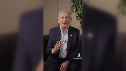 Cumhurbaşkanı Adayı Kılıçdaroğlu: "Güzel Ülkemize Yine Baharlar Gelecek ve 14 Mayıs Akşamında Bu Başarımızı Hep Beraber Kutlayacağız"