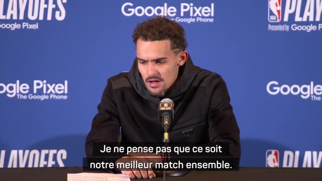 Hawks - Young : L'un de nos meilleurs matches avec Murray, pas le meilleur